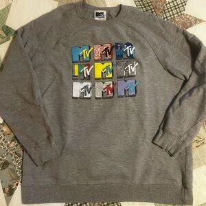 MTV sweatshirt. Large